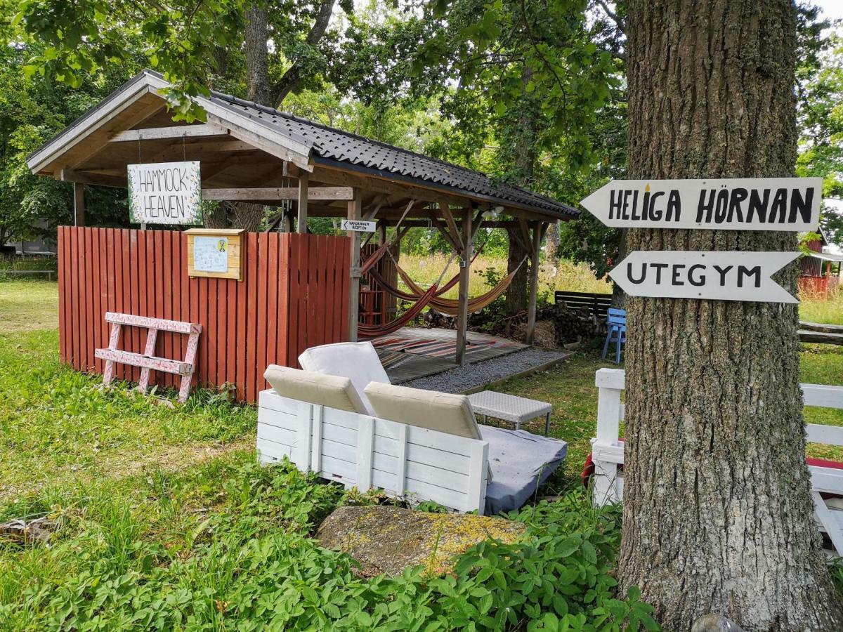Stf Hagaby/Lantgarden Hostel Löttorp Extérieur photo
